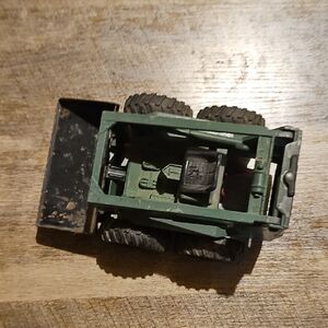 Metal Skid Steer Farming Tractor Loader